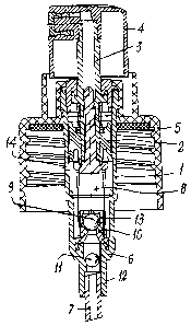 A single figure which represents the drawing illustrating the invention.